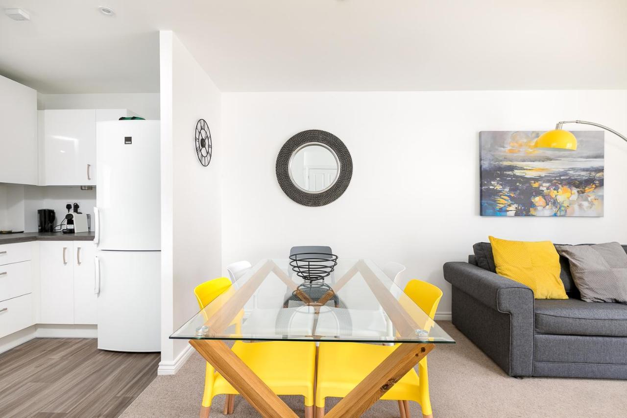 Hertford Serviced Apartments 웨어 외부 사진