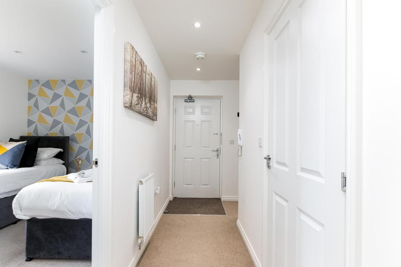 Hertford Serviced Apartments 웨어 외부 사진