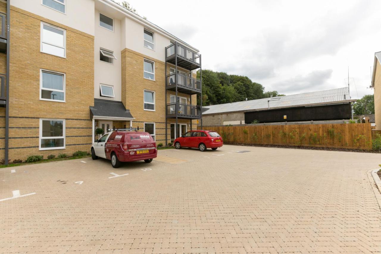 Hertford Serviced Apartments 웨어 외부 사진