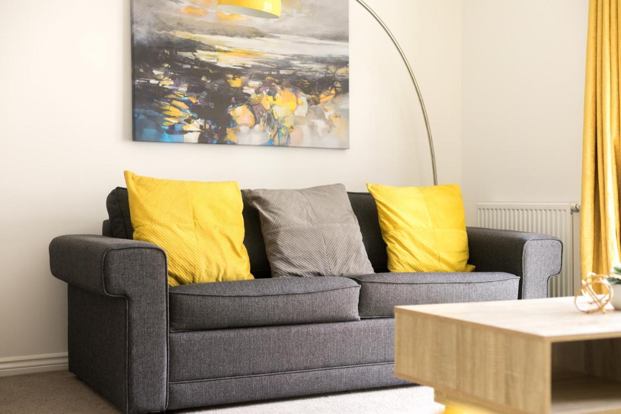 Hertford Serviced Apartments 웨어 외부 사진